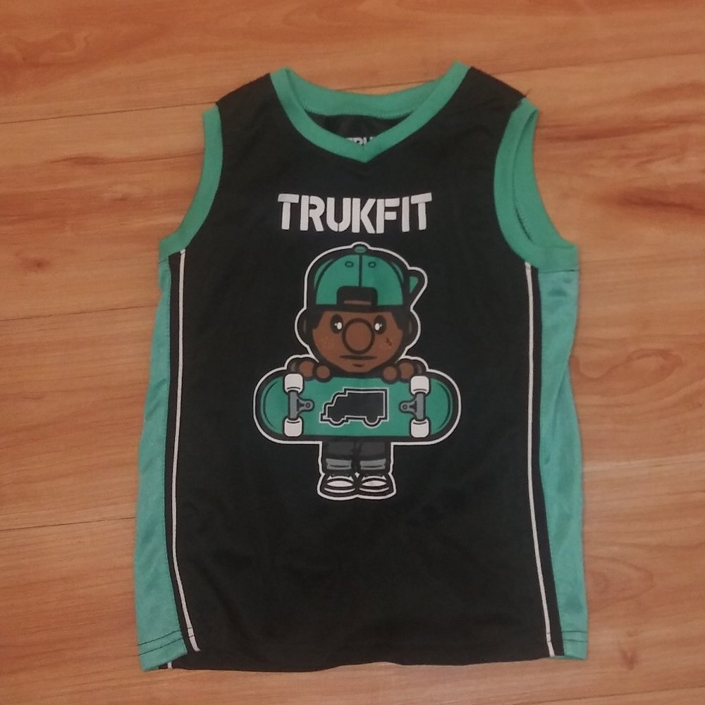 Trukfit- Blue Boys Tank Top